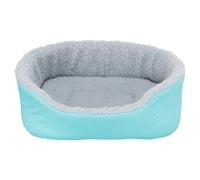 Trixie Lit Douillet Pour Lapin 35x28cm Réversible Pour Cobayes Turquoise/Gris
