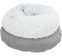 TRIXIE Lit Harvey, Rond, 45 cm, Gris/Blanc-Noir - 38034