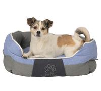 Trixie Lit Joris 60 × 50 cm, gris/bleu