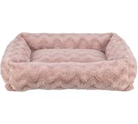 TRIXIE Lit Orthopédique Vital Loki pour Chien 65 × 50 cm Rose - Coussin Haute Qualité avec Mousse à Mémoire de Forme - Panier pour Petits Chiens - 37936