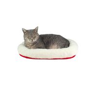 Trixie Lit douillet pour chat réversible Blanc/Rouge 47 x 38 cm