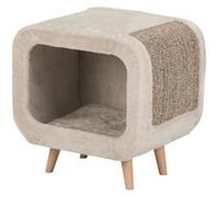 TRIXIE Lit pour chats Alicia 48 x 48 x 38 cm Gris G