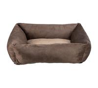 Trixie lit pour chien lionel recyclé rectangulaire marron 65 x 55 cm