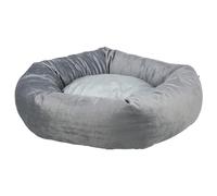Trixie lit pour chien lionel recyclé rond gris 60 x 60 cm