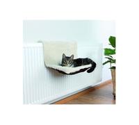Trixie lit radiateur, peluche/suédine pour chat