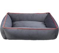 TRIXIE Lit Romy, Angulaire, 55 × 45 cm, Gris - 37665
