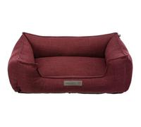 TRIXIE Lit Talis - 100 x 70 cm - Rouge baie - Pour chien