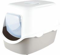 Trixie litière pour chat Diego, 40 × 40 × 56 cm, beige/blanc