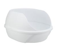 Bac a litiere TRIXIE Simao - Haut rebord - 48 × 30 × 58 cm - Blanc