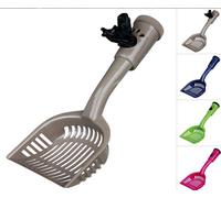 Trixie Pelle à litière M 28 cm avec sacs à crottes – couleur aléatoire