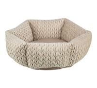 Trixie LIVIA lit rond en velours, ø 50 cm, sable