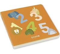 Trixie livre à compter livre éducatif en carton pour les tout-petits et les enfants d'âge préscolaire