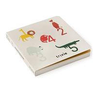 Trixie - Livre avec chiffres pour apprendre à compter en carton FSC - A partir de 1 an