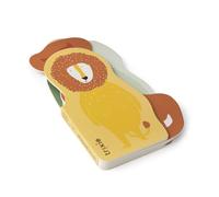Trixie - Livre en forme d'animaux en carton FSC - A partir de 1 an