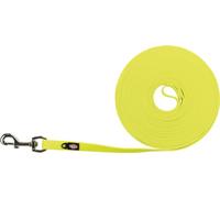Trixie Laisse à pister Easy Life 10 m / 17 mm Jaune fluo