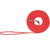 TRIXIE 19763 laisse pour chiens et chats 10 m Rouge Nylon Chien Laisse éducative