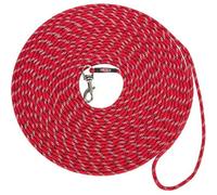 Trixie Laisse de dressage Junior pour chiots XXS-XS — 8 m/4 mm Rouge