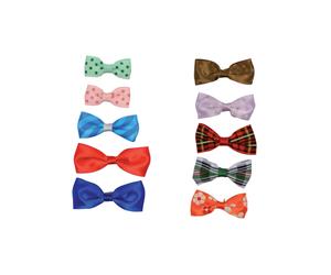 Trixie - Lot de 10 noeuds pour chien