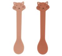 Trixie - Lot de 2 cuillères en silicone Mrs. Cat