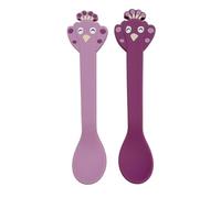 Trixie Lot de 2 cuillères en silicone - Mrs. Peacock