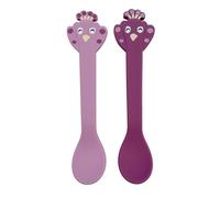 Trixie - Lot de 2 Cuillères en silicone Mrs. Peacock