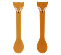 Trixie Cuillères en silicone Mr. Fox Lot de 2