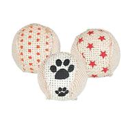 Trixie Ratel Ballen Jute-5X5X5 CM 3 St