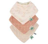 Trixie - Lot de 3 bavoirs bandana mix Rosy Rabbit