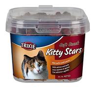 TRIXIE Lot de 3 friandises pour chat Soft Snack Kitty Stars 3 x 140 g