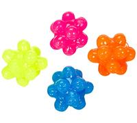 TRIXIE Lot de 4 balles à Picots en Caoutchouc Ø 3,5 cm