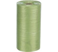 TRIXIE Lot de 4 rouleaux de 20 sacs poubelle pour chiens, vert
