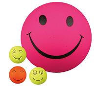Trixie Lot de balles Smiley, Caoutchouc Mousse