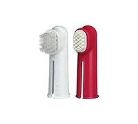 Trixie Lot de brosse à dents pour chiens et chats