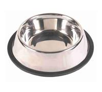 Trixie Lourds Poids Gamelle pour Chien en Acier Inoxydable