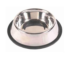 Trixie Lourds Poids Gamelle pour Chien en Acier Inoxydable