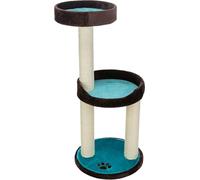 TRIXIE Lugo Arbre à Chat Marron/Aigue-Marine 103 cm