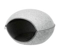 Trixie Luna Grotte Douillette en Feutre Gris Clair 58 x 39 x 54 cm 1,01 kg