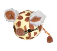 Trixie Mäusebälle Jouet pour Chat 36 Pièce Avec Catnip Ø 4,5 CM Coloré