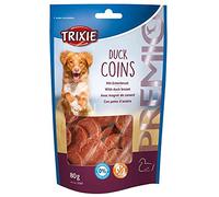 Trixie – Premio Duck Coins – Nourriture pour chiens – Lot de 4 paquets de 80 g