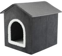 TRIXIE Maison animaux de compagnie Livia 50x50x54 cm Gris et blanc 442667
