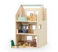 Trixie Maison de jeu en bois avec accessoires