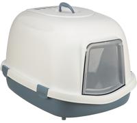TRIXIE-Maison de toilette pour chat coloris bleu Trixie Primo - Taille XXL 56 x 47 x 71 cm