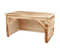 Trixie Maison en Bois flammé pour Lapins, Marron, 50 x 26 x 31 cm