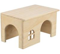 Trixie Maison en Bois pour cochons d'Inde, 28 x 16 x 18 cm