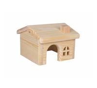 Maison en Bois Trixie pour Micand Hamsters, 15 x 11 x 15 cm
