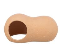 TRIXIE Maison en céramique, Hamster, 21 × 10 × 11 cm, Terracotta