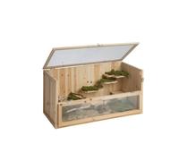 TRIXIE-Maison pour rongeur en bois 2 niveaux Trixie - 100 x 50 x 50 cm