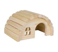 Maisonnette En Bois Pour Hamsters/Souris - 19 X 11 X 13 Cm