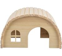 Maisonnette En Bois Pour Cochons D'Inde, 29 × 17 × 20 Cm - 61272 - Mon Animalerie Bois G