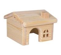 Trixie – Maison en bois pour Micand Hamsters – 15 x 11 x 15 cm